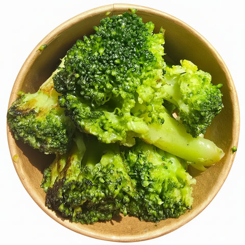Broccoli Pot with Garlic and Extra Virgin Olive Oil