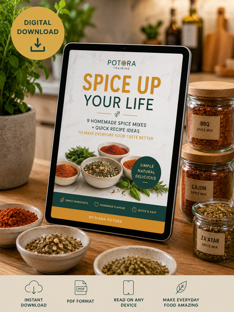 Spice Up Your Life - Digital Spice Mix Ebook
