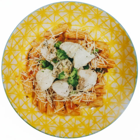 Chicken Arrabbiata Pasta