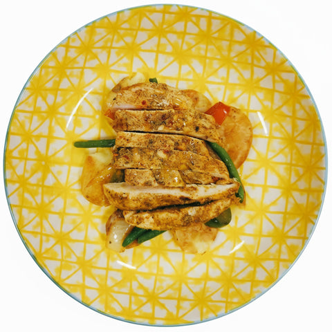 Greek Style Chicken Gyros