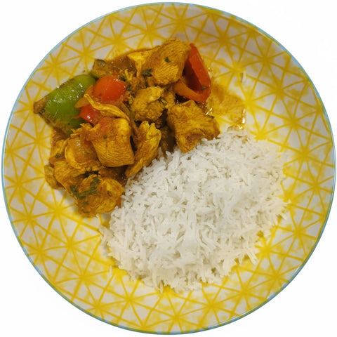 Jalfrezi Chicken Curry