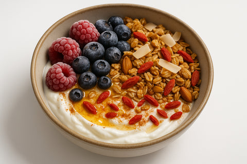 Greek-Style Granola Yoghurt