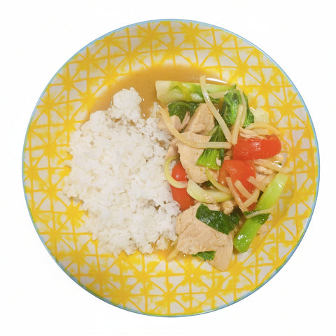 Green Thai Chicken Curry