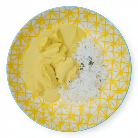 Creamy Chicken Korma