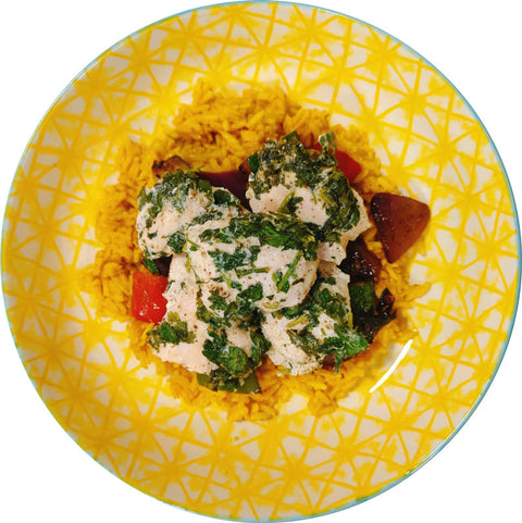 Chimichurri Chicken Kebabs