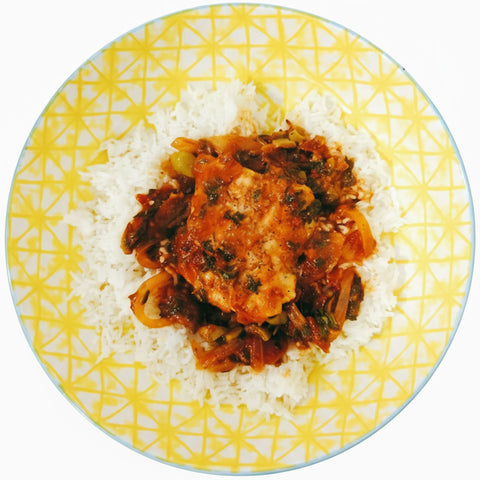 Greek-Style Baked Quorn (v)