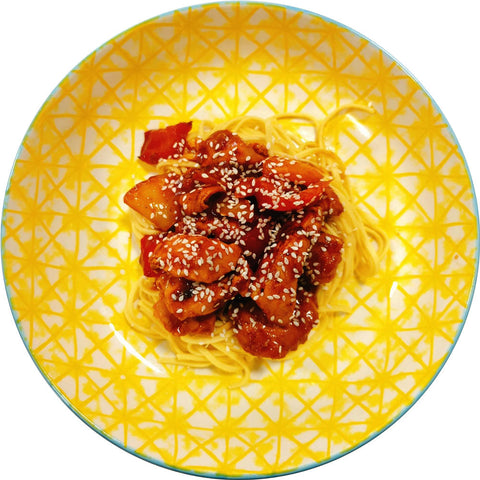 Honey Chilli 'Chicken' (v)