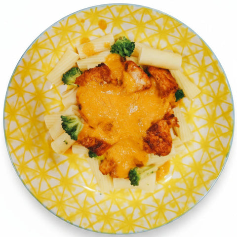 Honey Buffalo Creamy Chicken Pasta