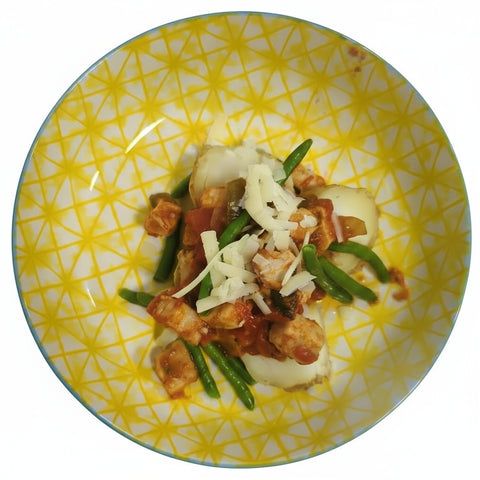Honey BBQ Pulled Chicken (v)