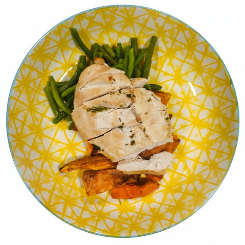 Garlic & Herb Butter Chicken