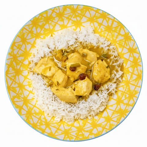 Coronation Chicken Curry