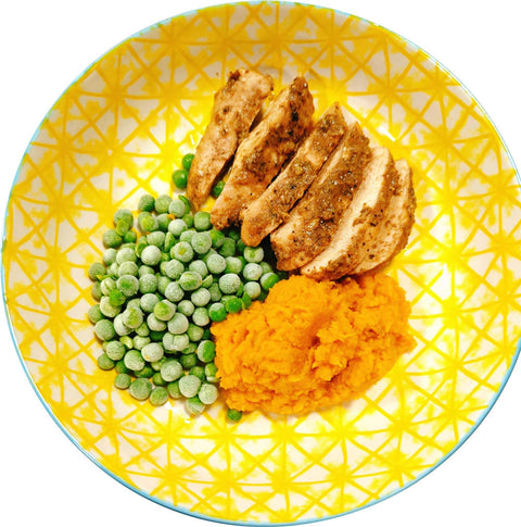 Jerk 'Chicken' (v)