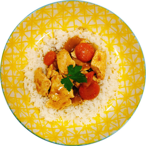 Naked Katsu Chicken Curry
