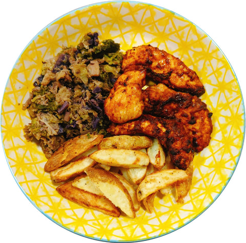 Nashville Spice Rub Chicken