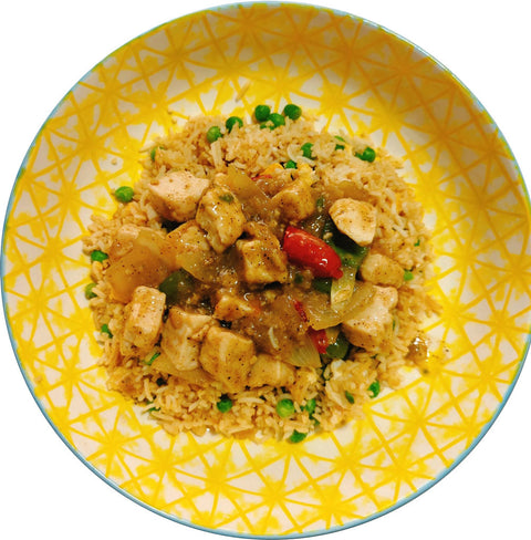 Salt & Pepper 'Chicken' (v)