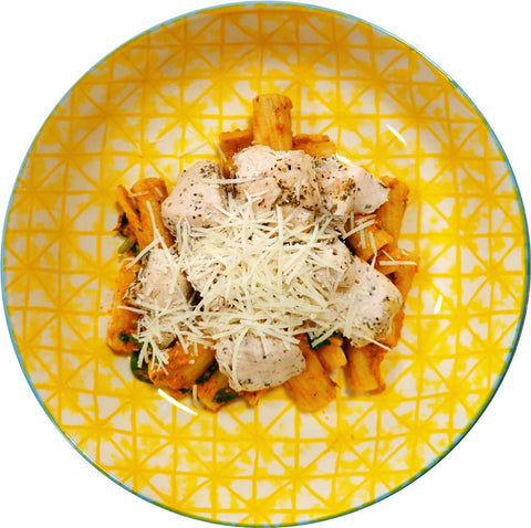 Sun-Dried Tomato Chicken Pasta