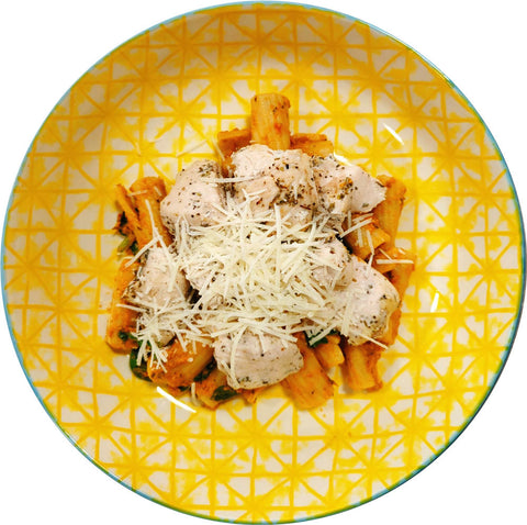 Sun-Dried Tomato Chicken Pasta