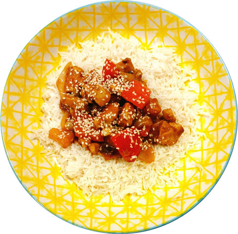 Sweet & Sour 'Chicken' (v)